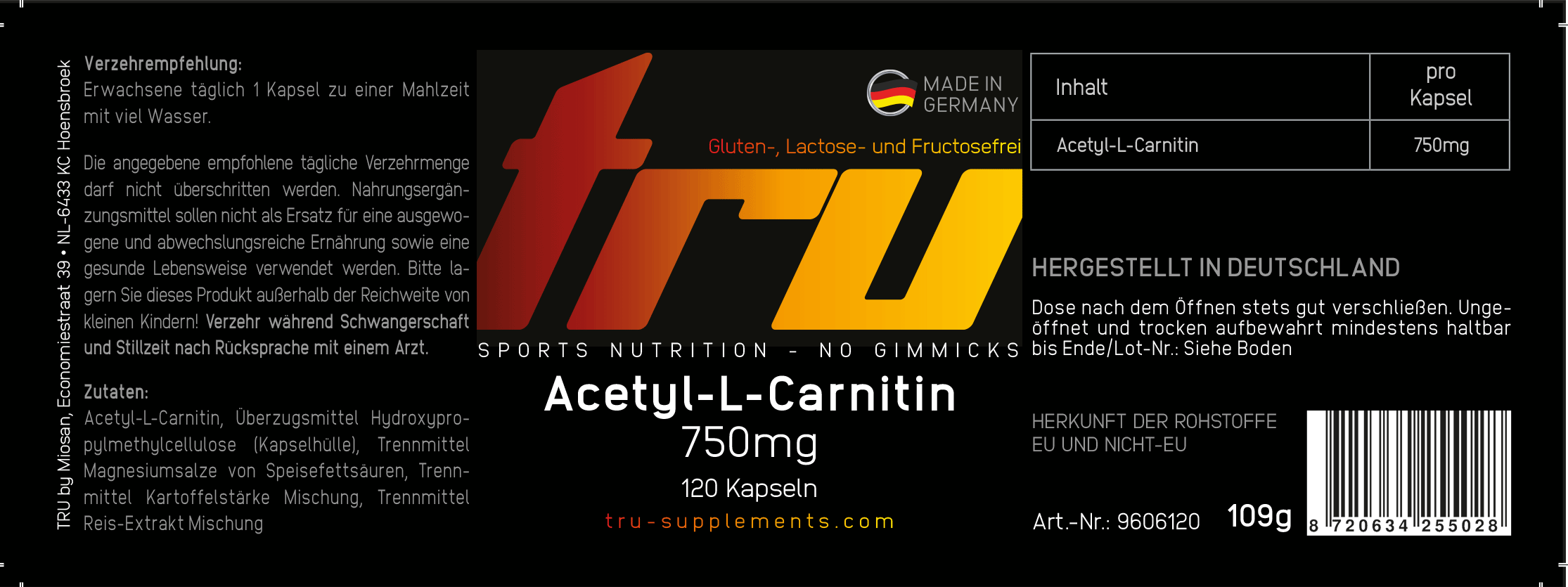 etikette acteyl